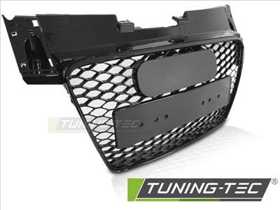 Audi TT (8J) AUDI TT 8J 06-14 Fényes Fekete Sport Hűtőrács