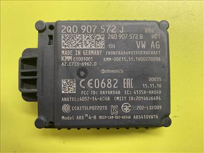 Vw Audi Skoda Seat ACC távolság tartó radar 2q0907572j