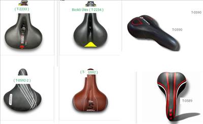 Kerékpár Bicikli Ülés-Nyereg Választás a képen lévő cikkszámok szerint ( a fotok mellett )