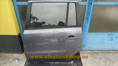 Opel Zafira B bal hátsó ajtó - szürke -