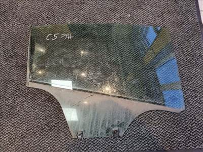 Citroen C5 III jobb hátsó ajtóüveg