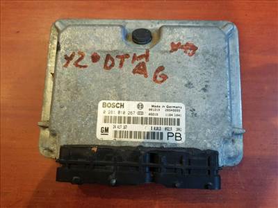 Opel Astra G, Zafira A motorvezérlő egység (motorkód: Y20DTH) 24417167