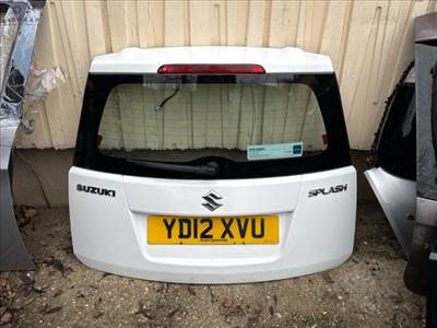 Suzuki Splash SUZUKI SPLASH Csomagtérajtó (Üres lemez)