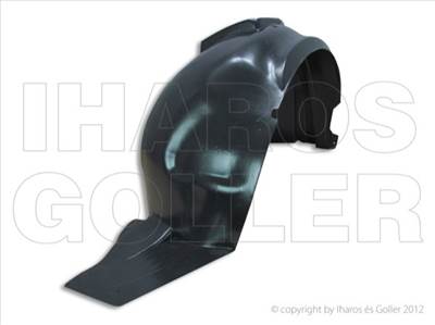 Fiat Scudo 2004-2006 - Első műanyag dobbetét bal