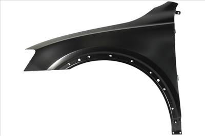 Audi Q3 2011-2018 utángyártott új bal első sárvédő, nem oldalindexes kivitel 8u0821105