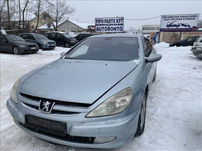 Peugeot 607 bontott alkatrészei