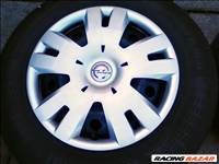  5x105 lyukosztásu gyári Opel Mokka lemezfelni, rajta 215/65R16 Continental nyári gumi 