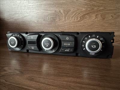 BMW E60 klímavezérlő panel 