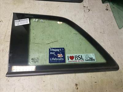 Opel Zafira B fix üveg karosszéria bal hátsó