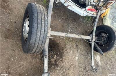 Fiat Ducato hátsó híd dupla laprugó, féknyergek 