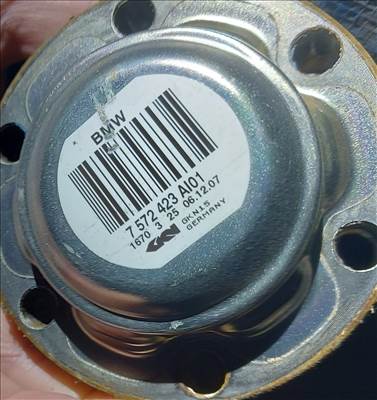 BMW 5-ös sorozat E60, E61 féltengely. 523i, 525i, 520i, 520d, 530i 7572423