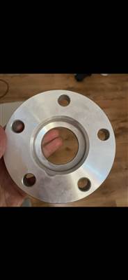 Audi 5x112 új nyomtávszélesítő belső 66,6 