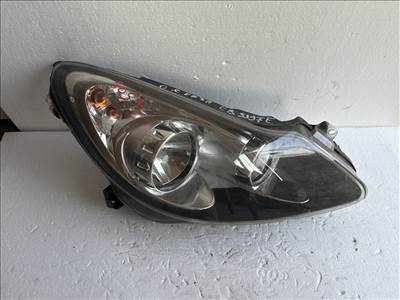 9059 Opel Corsa D 2010 Jobb első Lámpa Fényszóró 13217454
