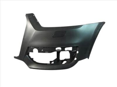 Audi Q3 2011.06.01-2014.08.30 utángyártott új bal első lökhárító sarok alapozott fényszóró mosó helyes 8u0807065