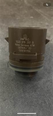 Audi A3 (8V), Seat León III, Skoda Octavia III, VW Passat B8  GYÁRI ÚJ PDC szenzor 5Q0919297B