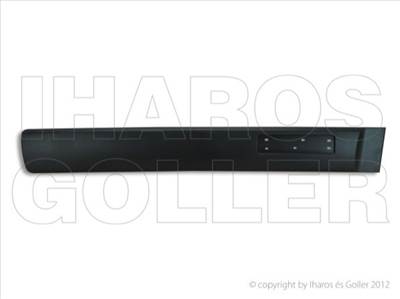 Citroen Berlingo 1996-2002 - Első ajtó díszléc jobb (99-től)