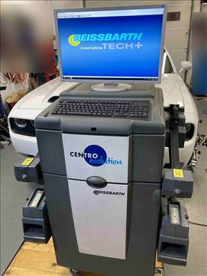 Beissbarth ML8R Tech+ 4 fejes rádiós futóműállító 2023 adatbázis, teljes felszereléssel