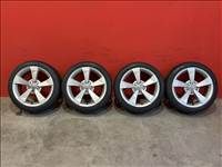  R16 5x100 Original AUDI A1 7J ET34 + 195/45 4évszakos gumik 