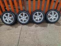 Seat 5x112 16" alufelnik újszerű nyári gumikkal olcsón