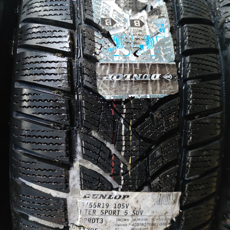 235/55 R19 ÚJ!! Dunlop téli gumi 115000ft a 4db/65/ 2. kép
