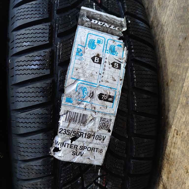 235/55 R19 ÚJ!! Dunlop téli gumi 115000ft a 4db/65/ 4. kép