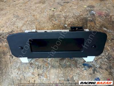 Peugeot 206 Multifunkciós kijelző 9650242977