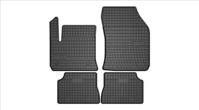 JEEP Avanger BEV Frogum 430686 fekete gumiszőnyeg szett