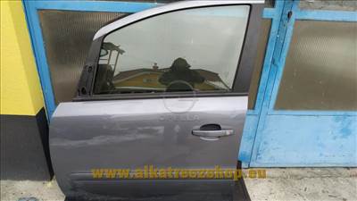 Opel Zafira B bal első ajtó - szürke