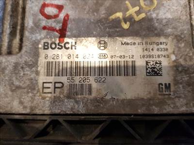 Opel Zafira B, Astra H motorvezérlő egység (motorkód: Z19DT) 55205622