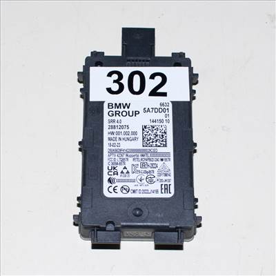 BMW X7 G07 rövid hatótávolságú radar szenzor