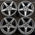  DIEWE 5x112  7,5JJ 17 ET52  használt alufelni szett saját kupakjával