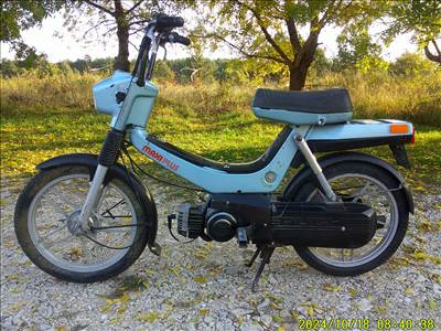 PUCH MAXI PLUS AUTOMATIC OLDTIMER KISMOTOR,GYÁRI 1248KM-REL GYŰJTŐKNEK