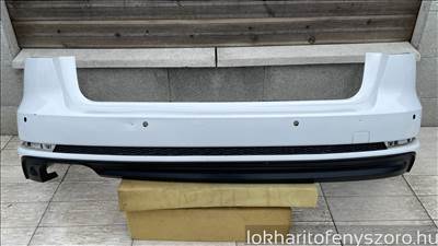 AUDI A4 B9 KOMBI S-line hátsó lökhárító 8W9807511M 8W0807521B
