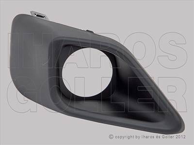 Fiat Doblo 2015-2022 - Rács a lökhárítóba bal, ködlámpás