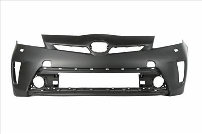 Toyota Prius 2012.05.01-2015.12.30 utángyártott új első lökhárító alapozott, fényszóró mosó helyes 5211947935