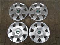 Skoda 14" gyári dísztárcsa garnitúra eladó