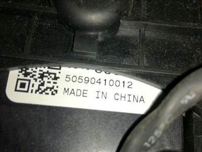 Opel Astra J Komplett Kormánykapcsoló (Bajuszkapcsoló) *83694* gm-95433818 gm-20941129