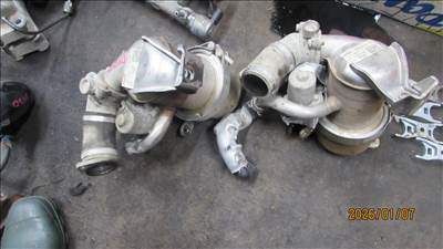 Volkswagen Caddy III 2.0 TDI EGR Hűtő egr szeleppel hűtő-04L131512AK, 04L253120L, szelep-04L131501L