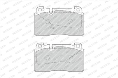 FERODO FDB4908 - fékbetét AUDI PORSCHE