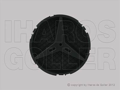 Mercedes B 2011-2014 W246 - Embléma tartó műa. keret, hűtődíszrácsra