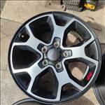 5x127 17 ÚJ! Gyári Jeep polír alufelni 250000ft a 4db/200/