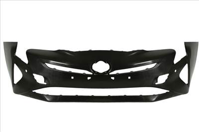 Toyota Prius IV. 2016.01.01-2019.03.13 utángyártott új első lökhárító alapozott, szenzor helyes 5211947964