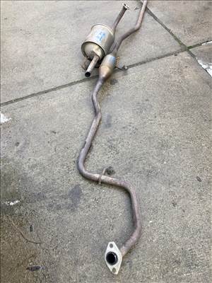 Toyota Yaris (XP130/XP150) 1.0 VVT-i Yaris 3 2012 kipufogó sor dob cső  10q02 30q04