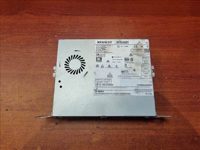 RENAULT CAPTUR II, RENAULT CLIO V, RENAULT MEGANE IV Navigációs Fejegység