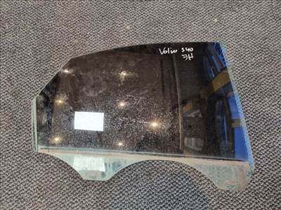 Volvo S40 II jobb hátsó ajtóüveg