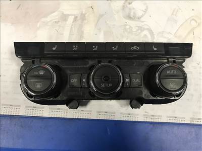 Skoda Octavia III klímavezérlő ( ülésfűtés) 5e0907044a