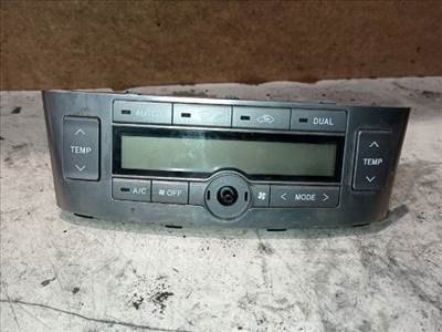Toyota Avensis (T250) Fűtéskapcsoló (digit klímás) *151309* 5590205050h