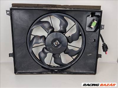 Kia Soul II (PS) Electric hűtőventilátor motor lapáttal, kerettel 25380e4000