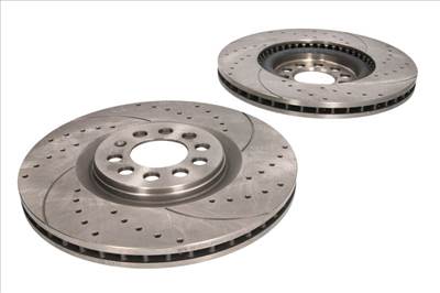 Speedmax Skoda Octavia (Typ: 1U), 1.8T RS, 2001.05-2006.01-ig, 312x25mm-es, 1pár első féktárcsa