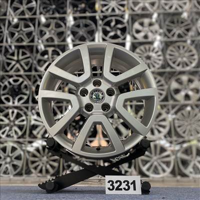 Skoda 17 gyári alufelni felni, 5x112, Octavia Superb    (3231)